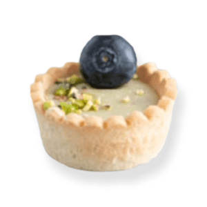 Mini tart pistácia. Banketky Nitra